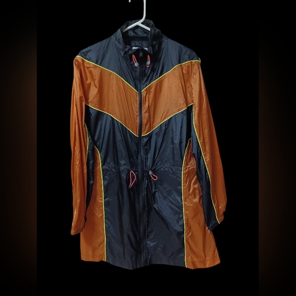 NWT Urban Outfitters Wind Breaker Color Block Large - Picture 9 of 14